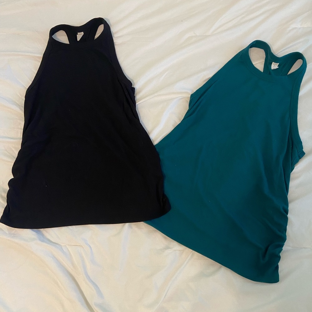 MATERNITY tank tops